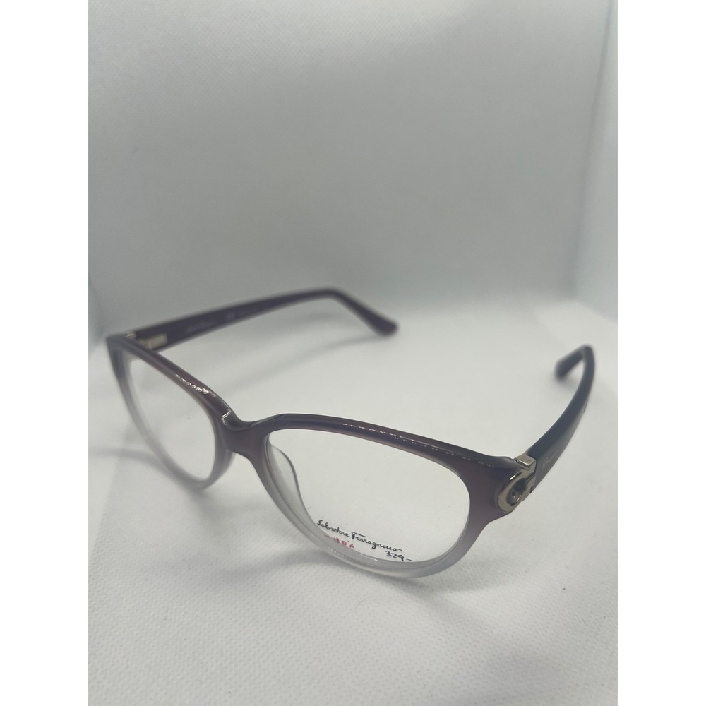 Salvatore Ferragamo SF2735 Eyeglasses Frames Designer Italy Purple Ombre